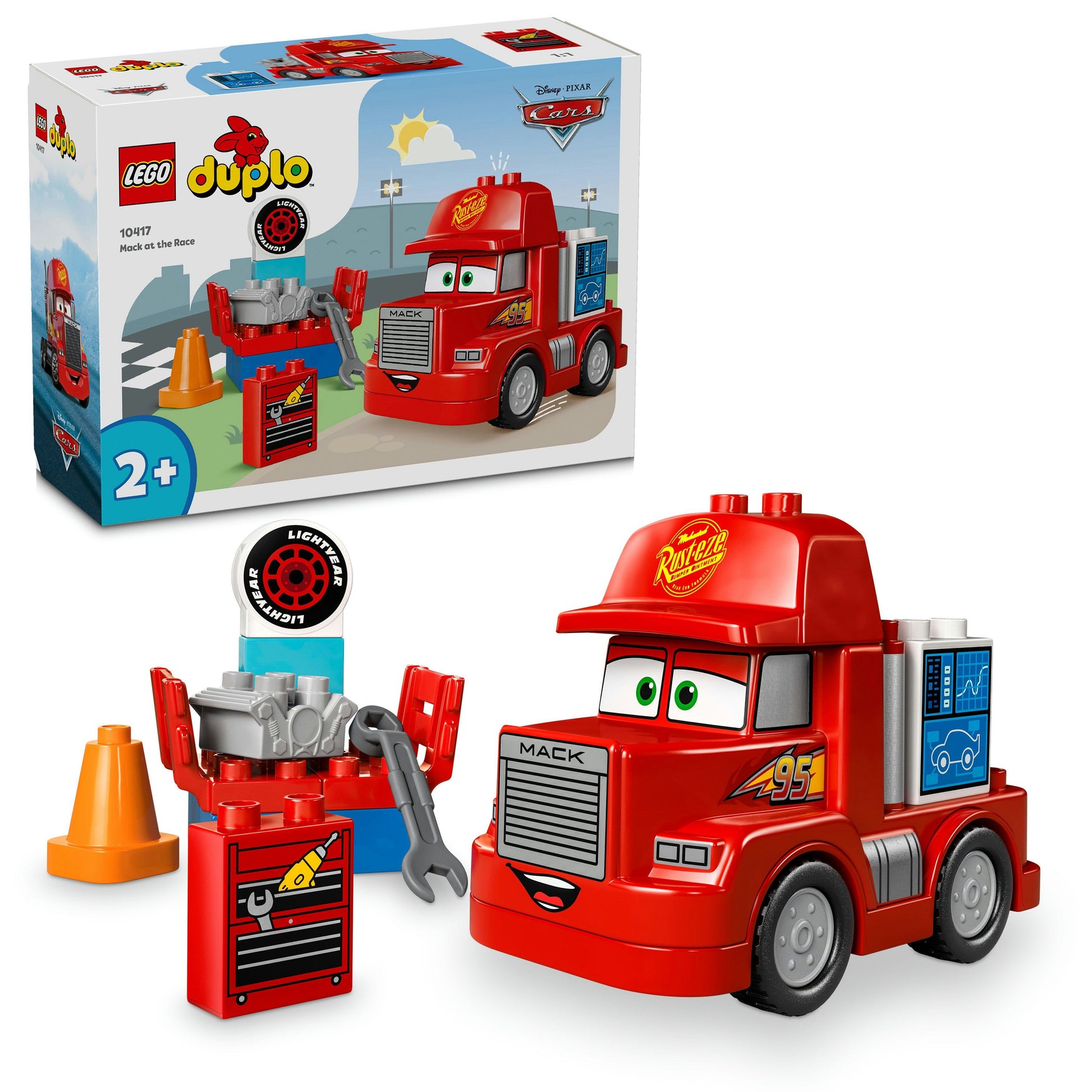 LEGO® DUPLO® | Disney and Pixar’s Cars Mack at the Race