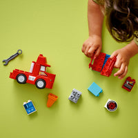 LEGO® DUPLO® | Disney and Pixar’s Cars Mack at the Race