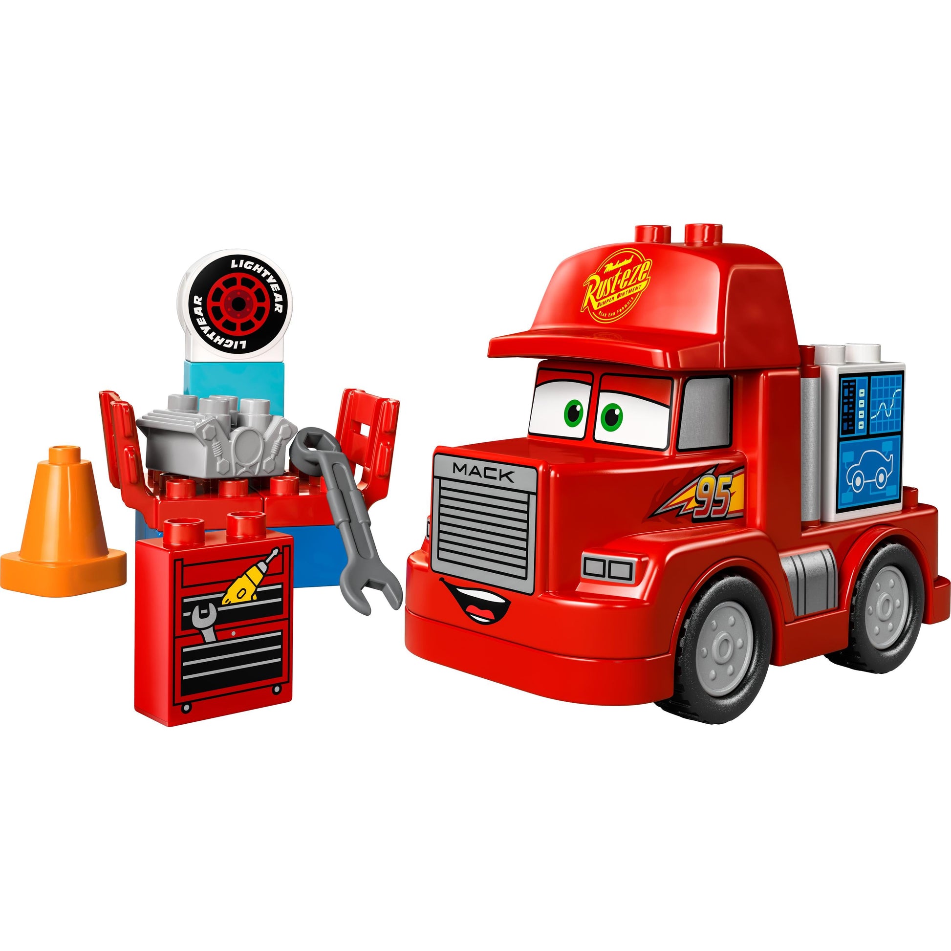 LEGO® DUPLO® | Disney and Pixar’s Cars Mack at the Race