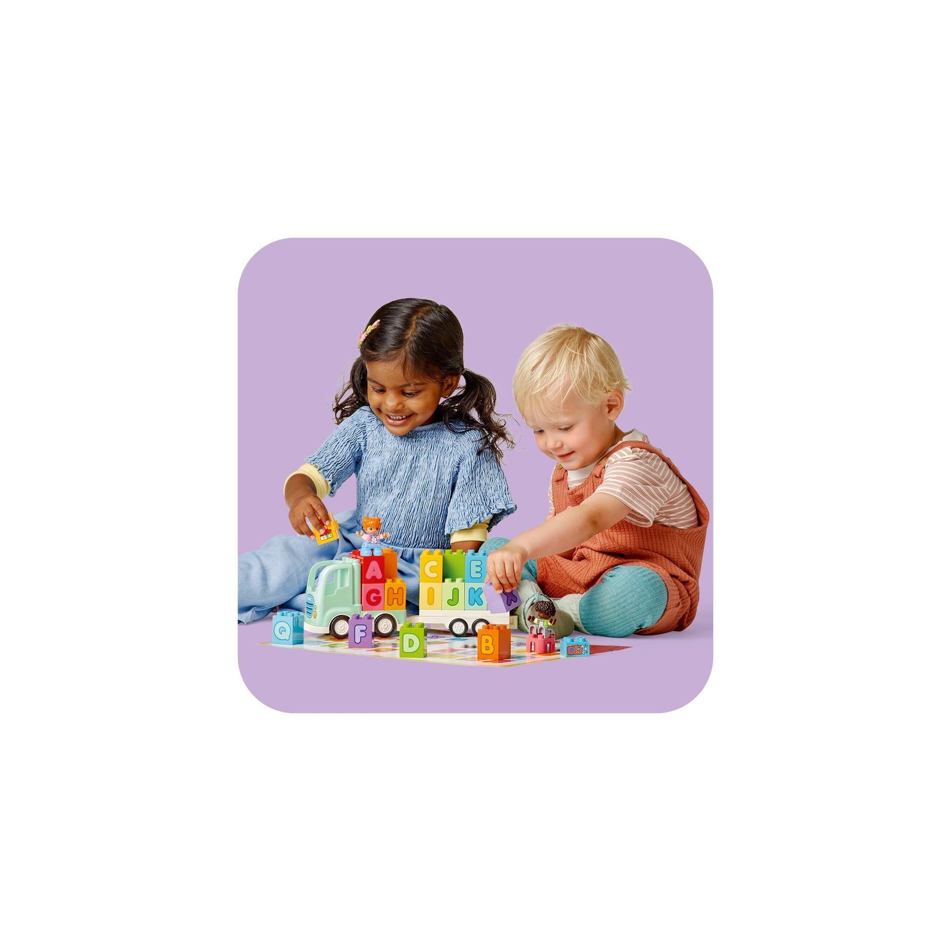 لعبة شاحنة أبجدية المدينة من ليجو® دوبلو® 10421