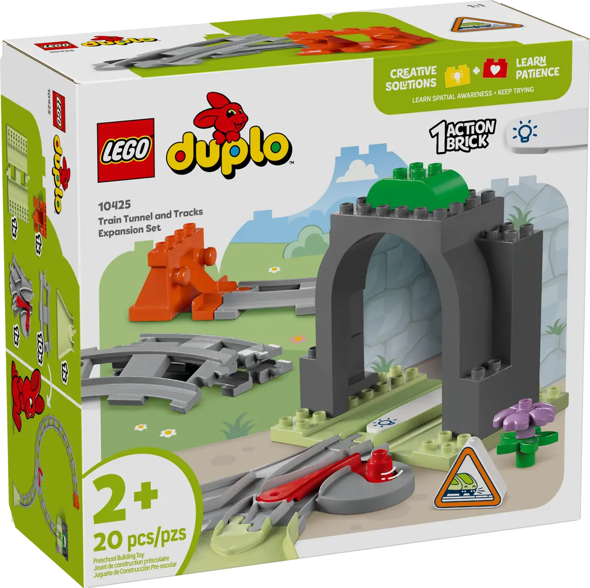 LEGO 10425 Train Tunnel and Tracks