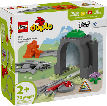 LEGO 10425 Train Tunnel and Tracks