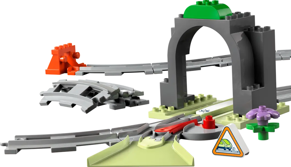 LEGO 10425 Train Tunnel and Tracks
