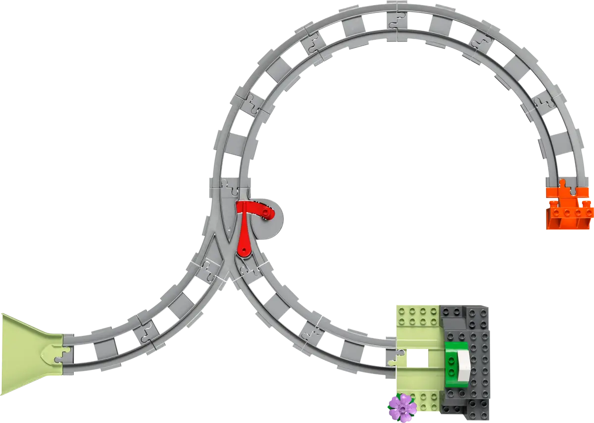 LEGO 10425 Train Tunnel and Tracks