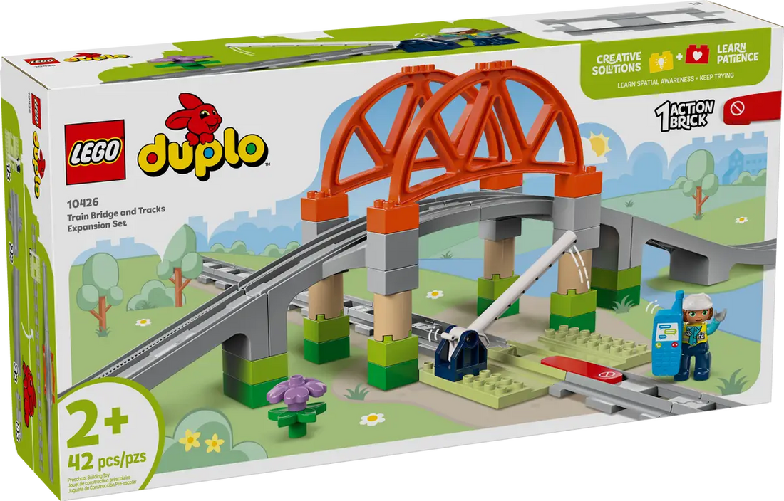 LEGO 10426 Train Bridge and Tracks