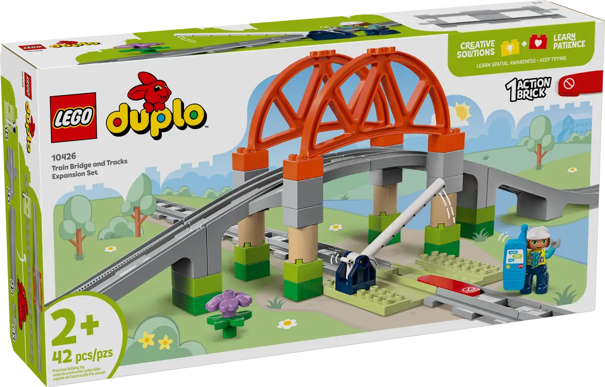 LEGO 10426 Train Bridge and Tracks