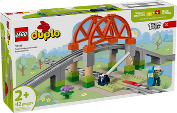 LEGO 10426 Train Bridge and Tracks