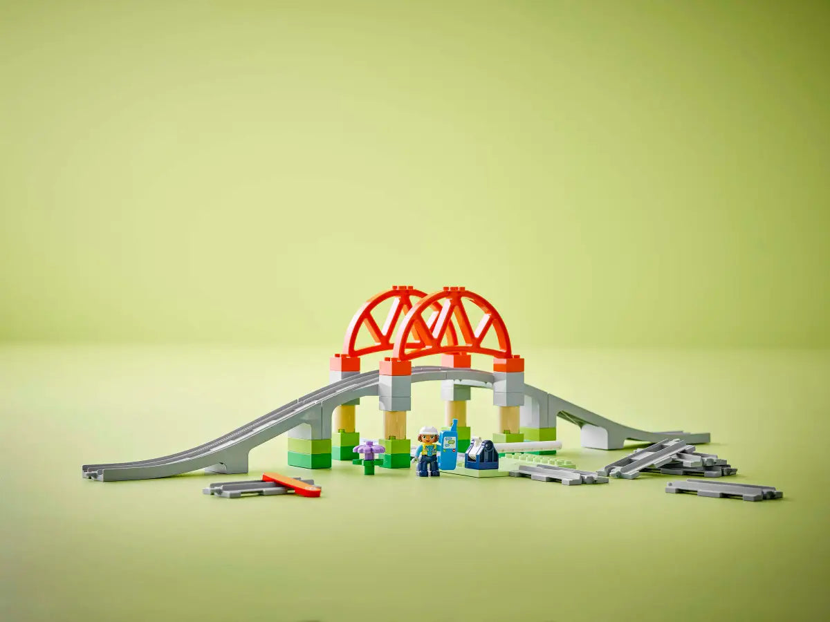 LEGO 10426 Train Bridge and Tracks