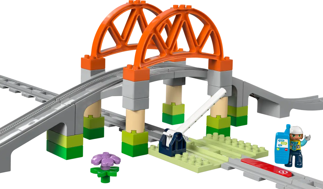 LEGO 10426 Train Bridge and Tracks