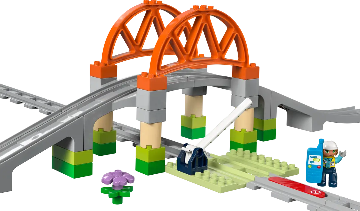 LEGO 10426 Train Bridge and Tracks