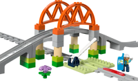 LEGO 10426 Train Bridge and Tracks
