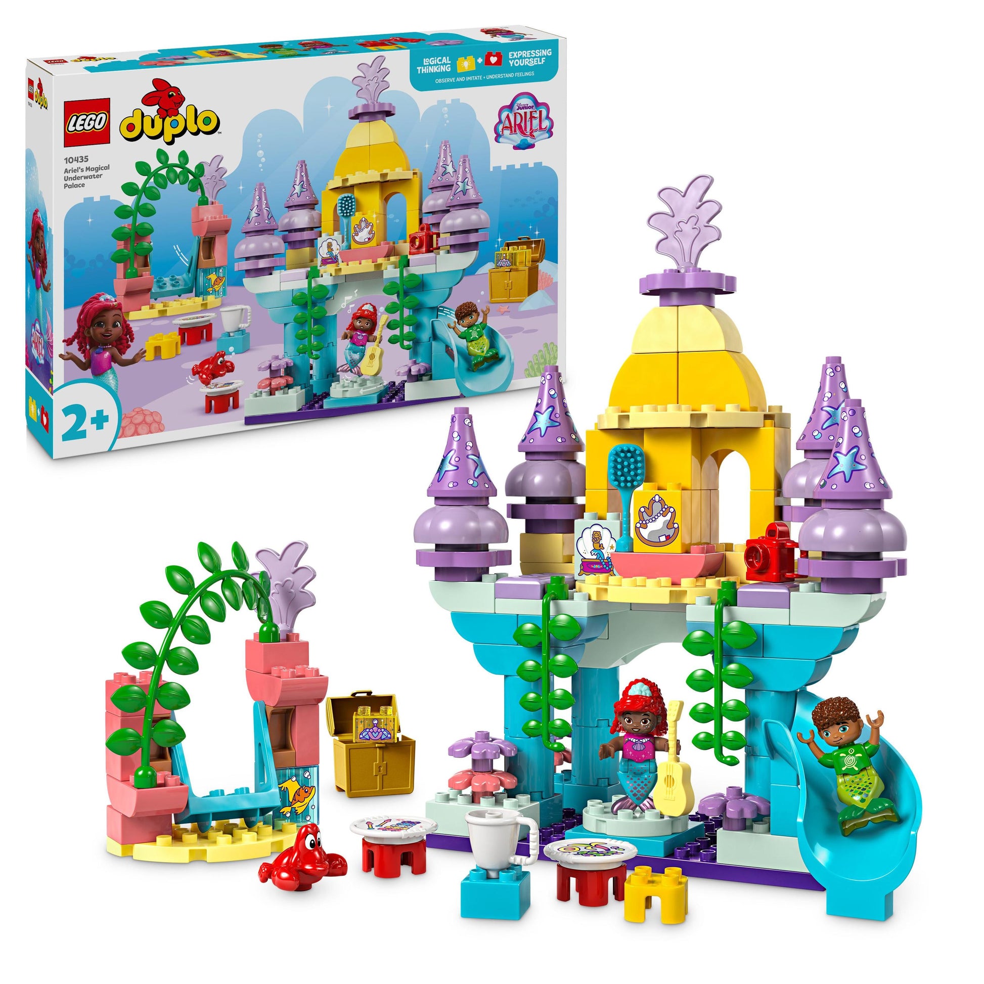 LEGO® DUPLO® | Disney Ariel’s Magical Underwater Palace