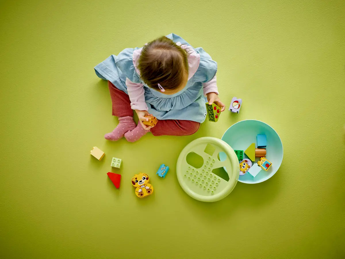 LEGO 10441 Shape Sorter: Puppy House