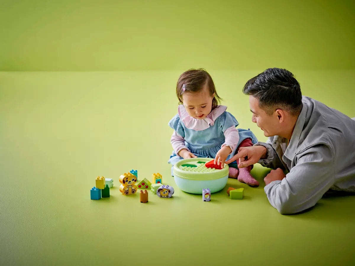 LEGO 10441 Shape Sorter: Puppy House