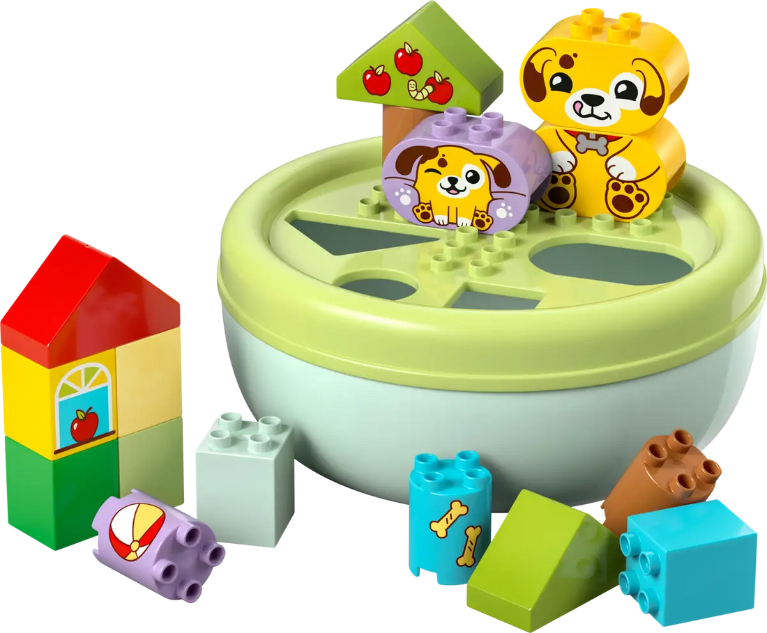 LEGO 10441 Shape Sorter: Puppy House