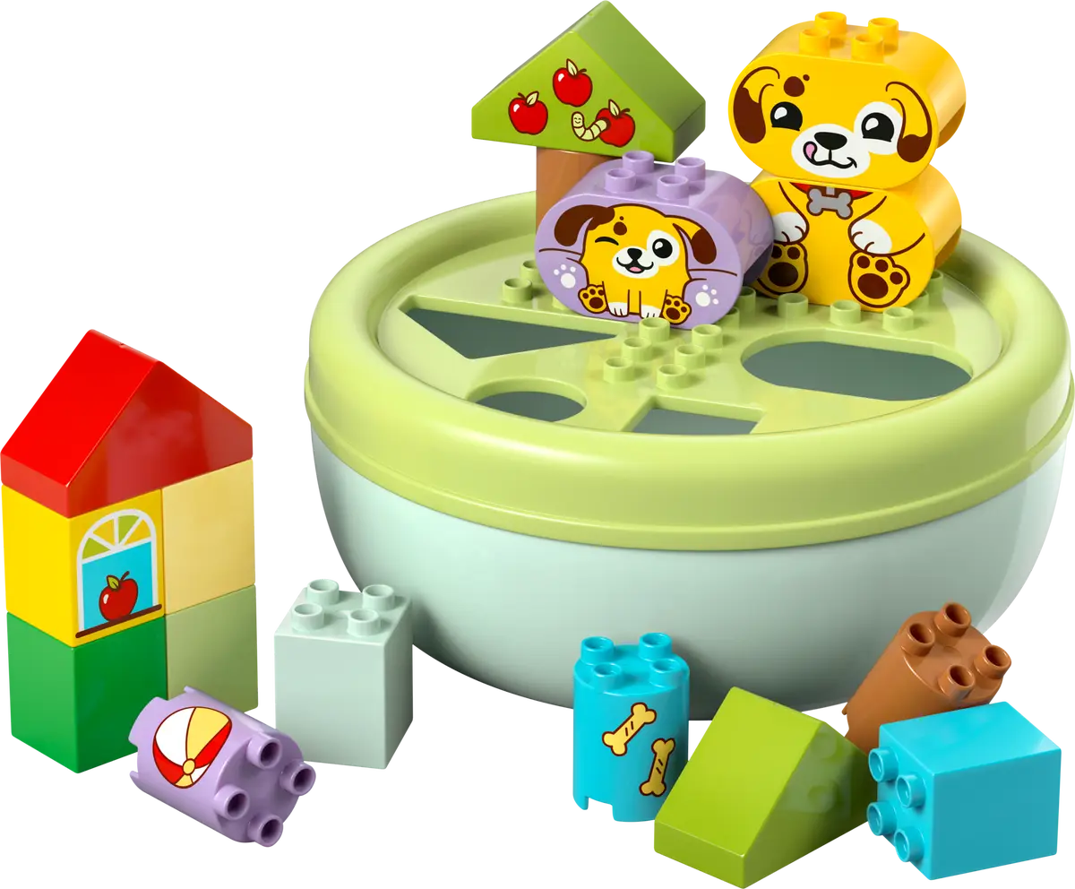 LEGO 10441 Shape Sorter: Puppy House