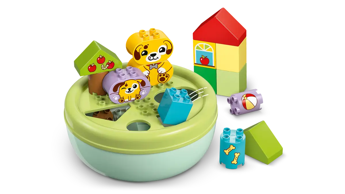 LEGO 10441 Shape Sorter: Puppy House