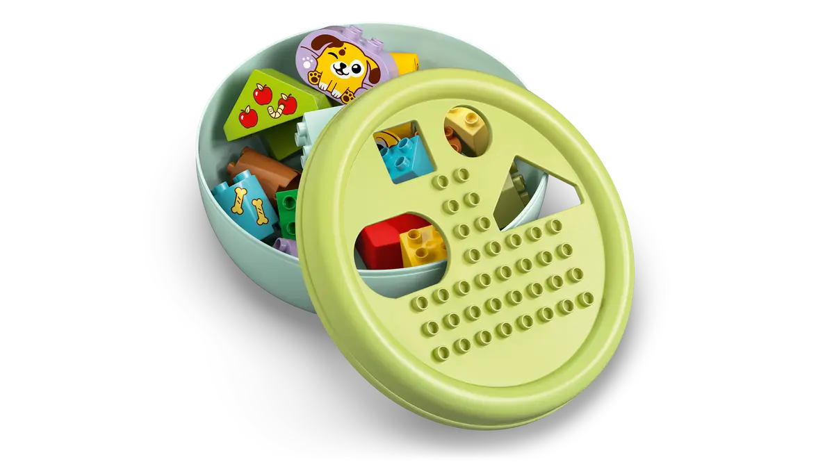 LEGO 10441 Shape Sorter: Puppy House