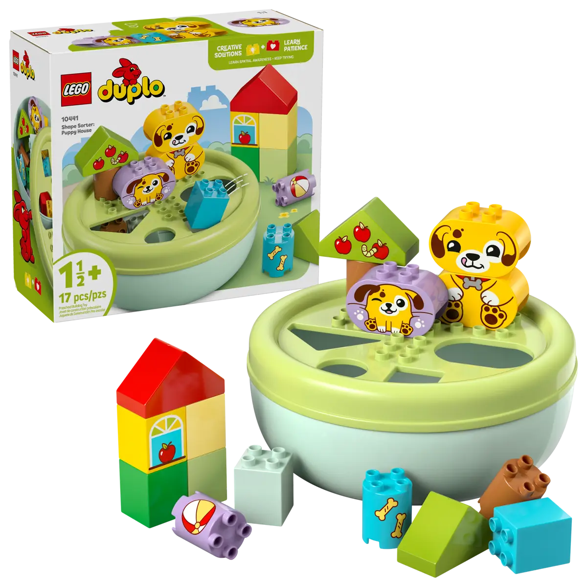 LEGO 10441 Shape Sorter: Puppy House
