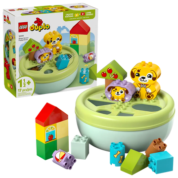 LEGO 10441 Shape Sorter: Puppy House