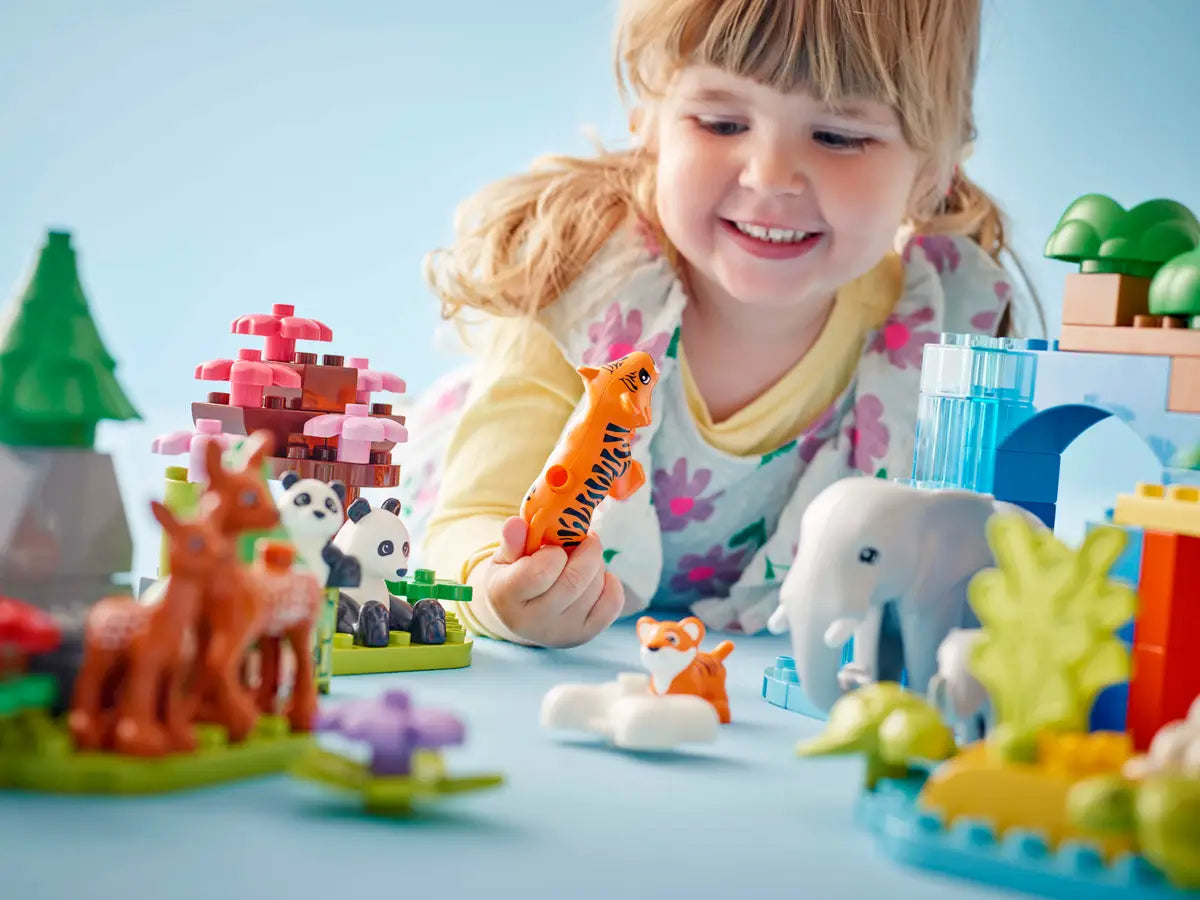 LEGO 10446 3 in1 Wild Animal Families