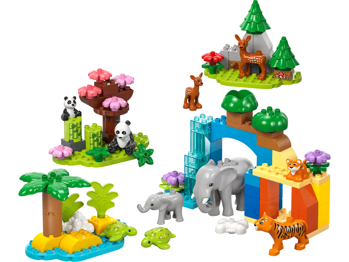 LEGO 10446 3 in1 Wild Animal Families