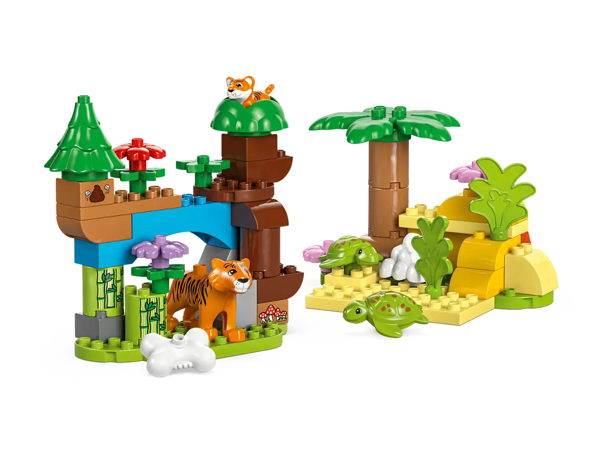 LEGO 10446 3 in1 Wild Animal Families