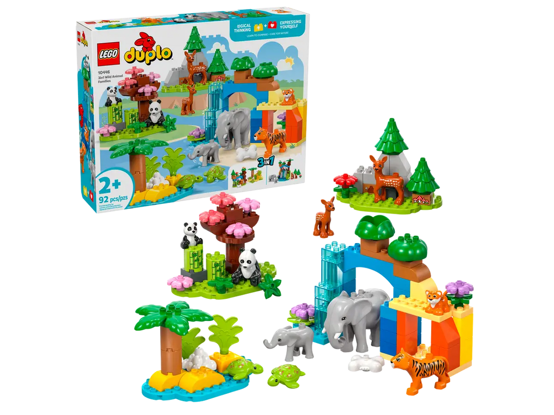 LEGO 10446 3 in1 Wild Animal Families