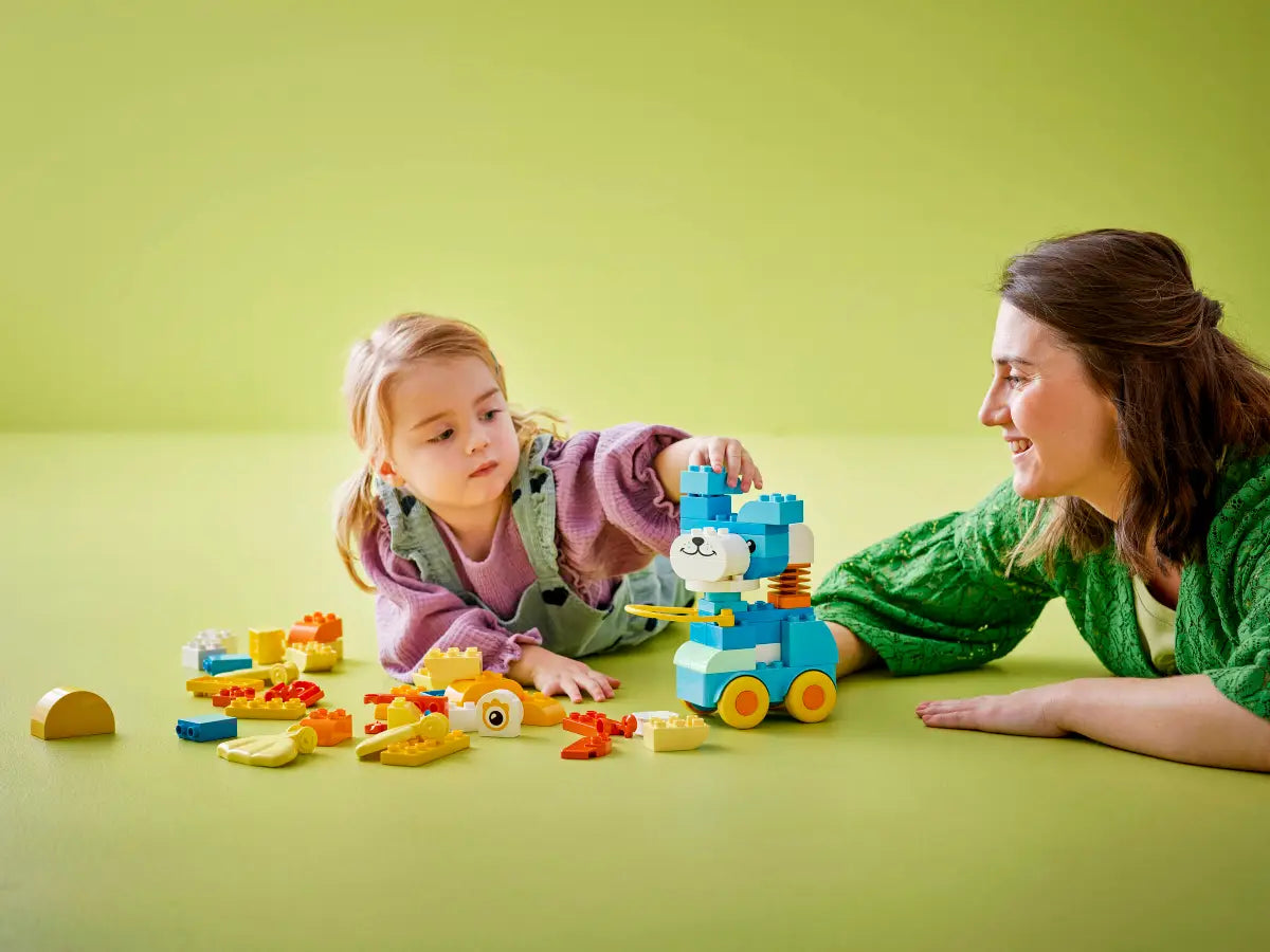 LEGO 10448 3in1 Animals on Wheels