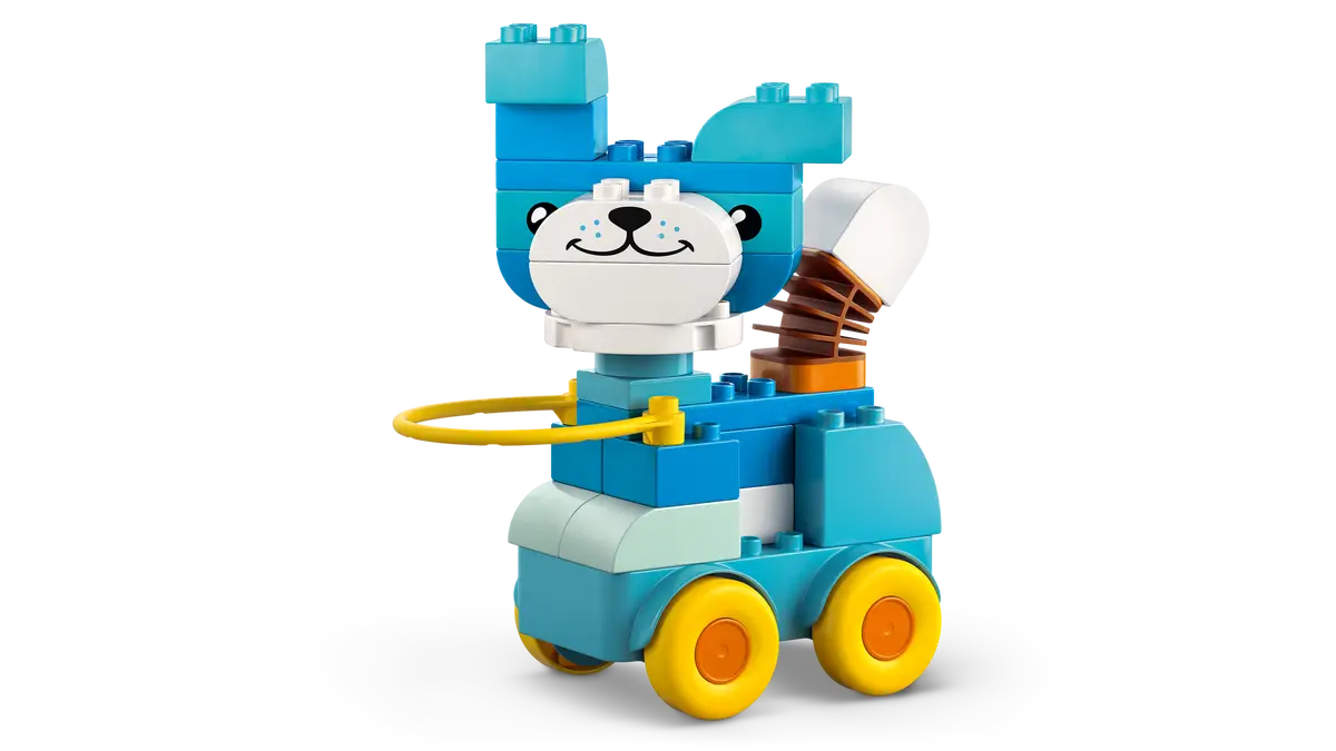 LEGO 10448 3in1 Animals on Wheels