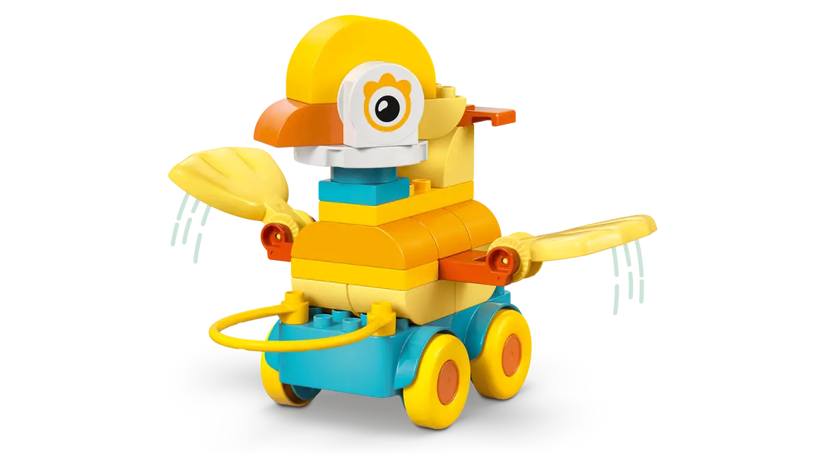 LEGO 10448 3in1 Animals on Wheels