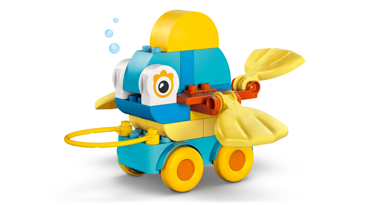 LEGO 10448 3in1 Animals on Wheels