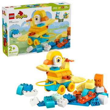 LEGO 10448 3in1 Animals on Wheels