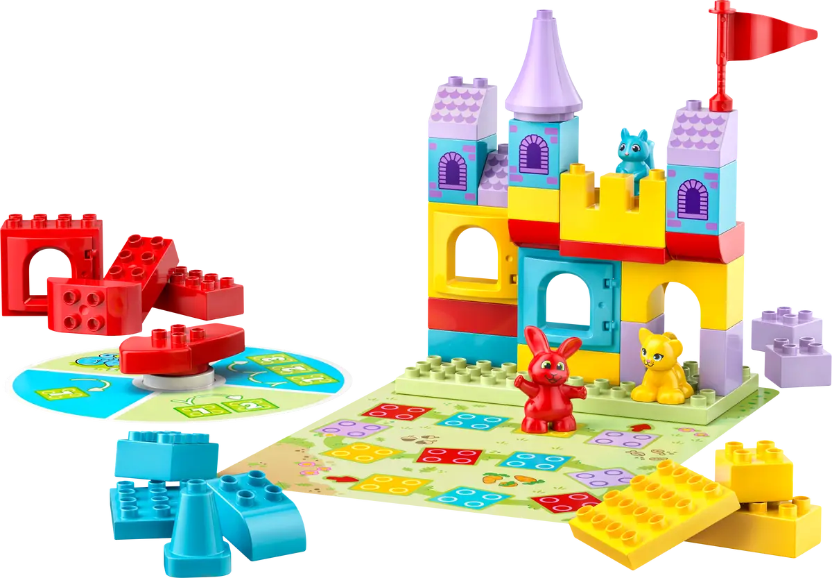 LEGO 10450 Hopsy's Castle Game