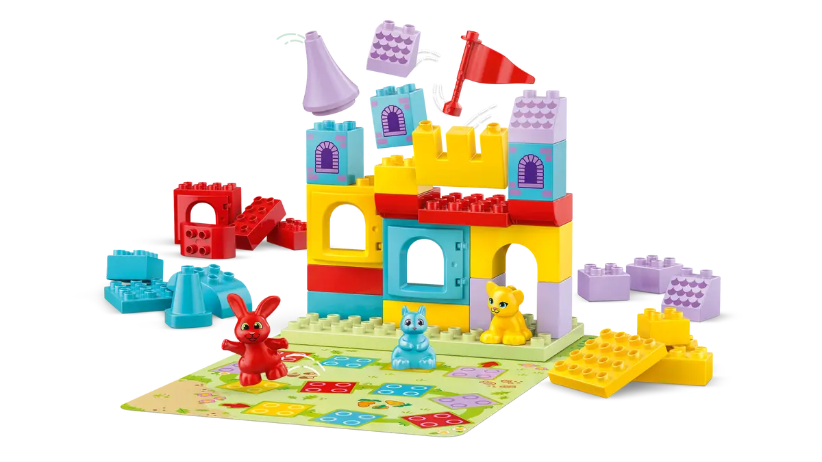 LEGO 10450 Hopsy's Castle Game