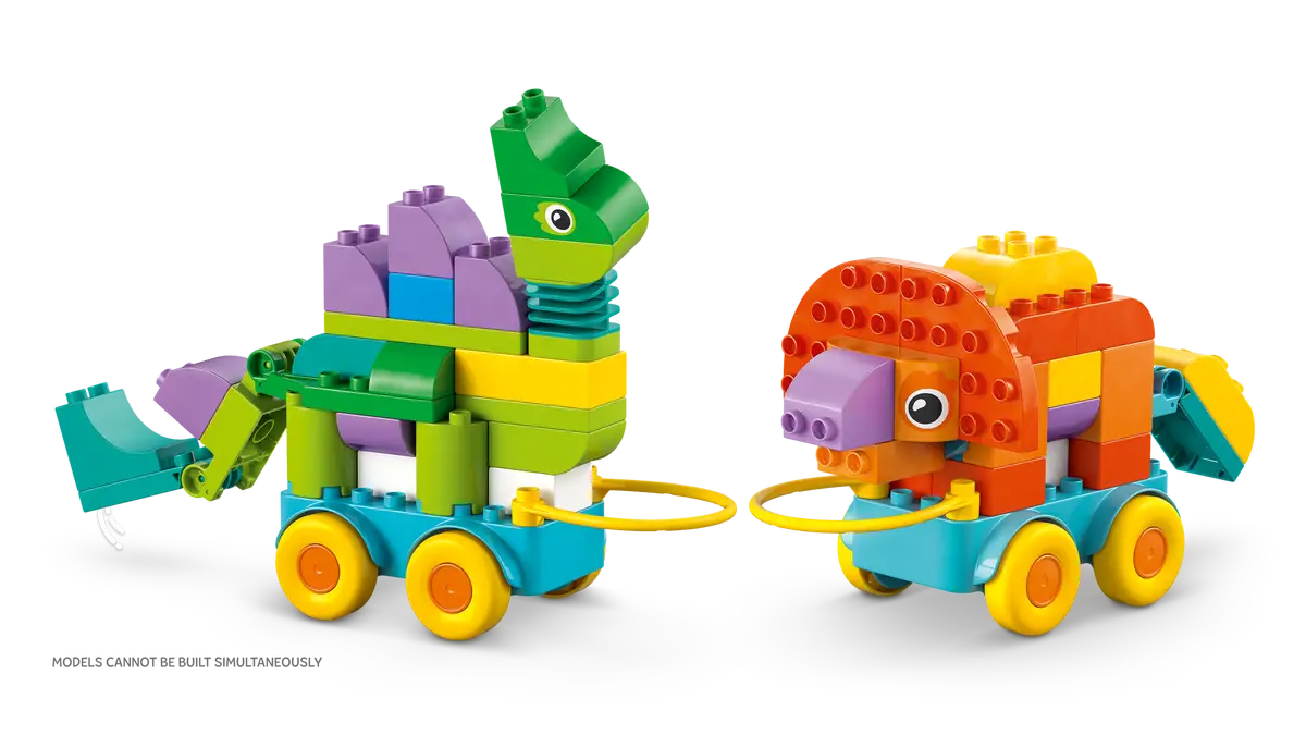 LEGO 10451 3in1 Dinosaurs on Wheels