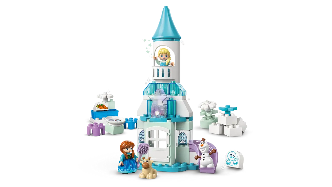 LEGO 10455 Anna and Elsa's Frozen Castle Party