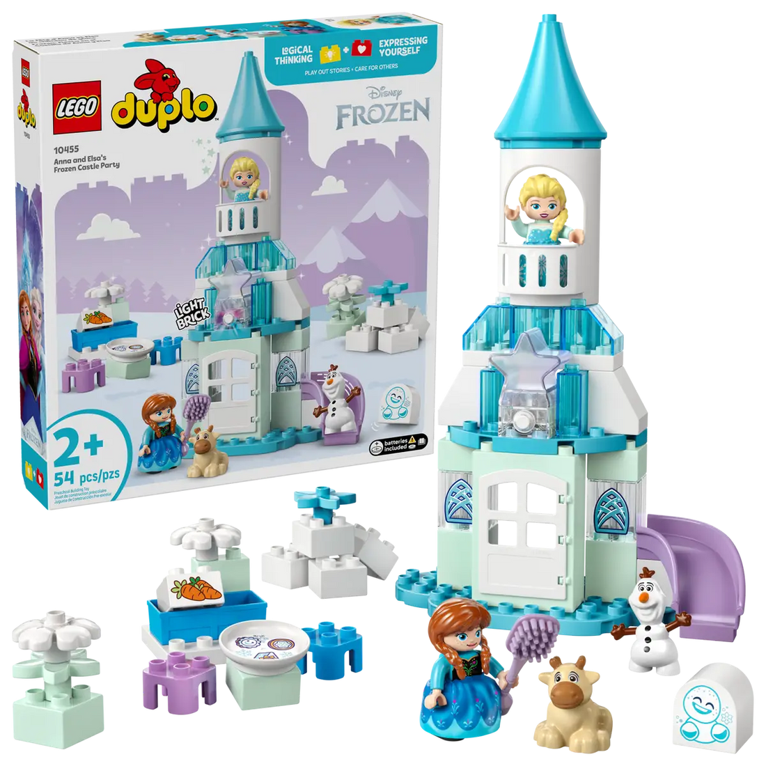 LEGO 10455 Anna and Elsa's Frozen Castle Party