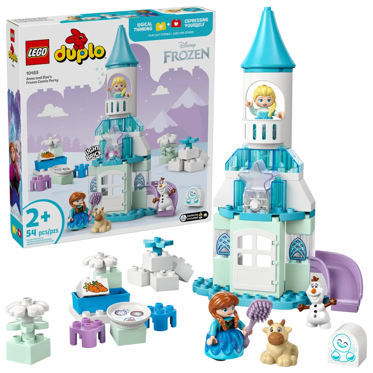 LEGO 10455 Anna and Elsa's Frozen Castle Party