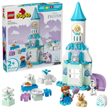 LEGO 10455 Anna and Elsa's Frozen Castle Party