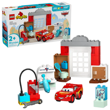 LEGO 10456 McQueen's Visit to Doc's Garage