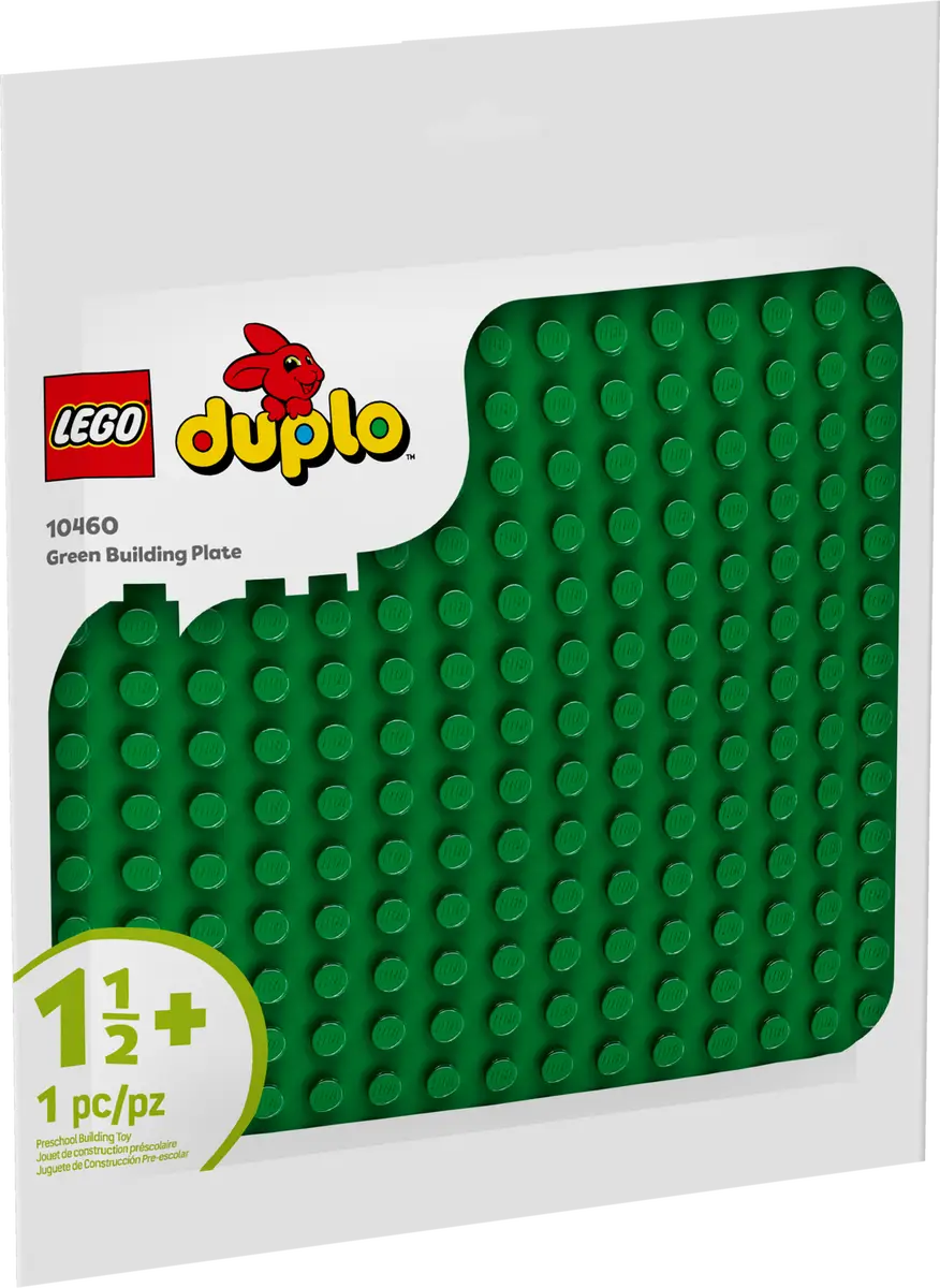 LEGO 10460 Green Building Plate