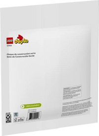 LEGO 10460 Green Building Plate