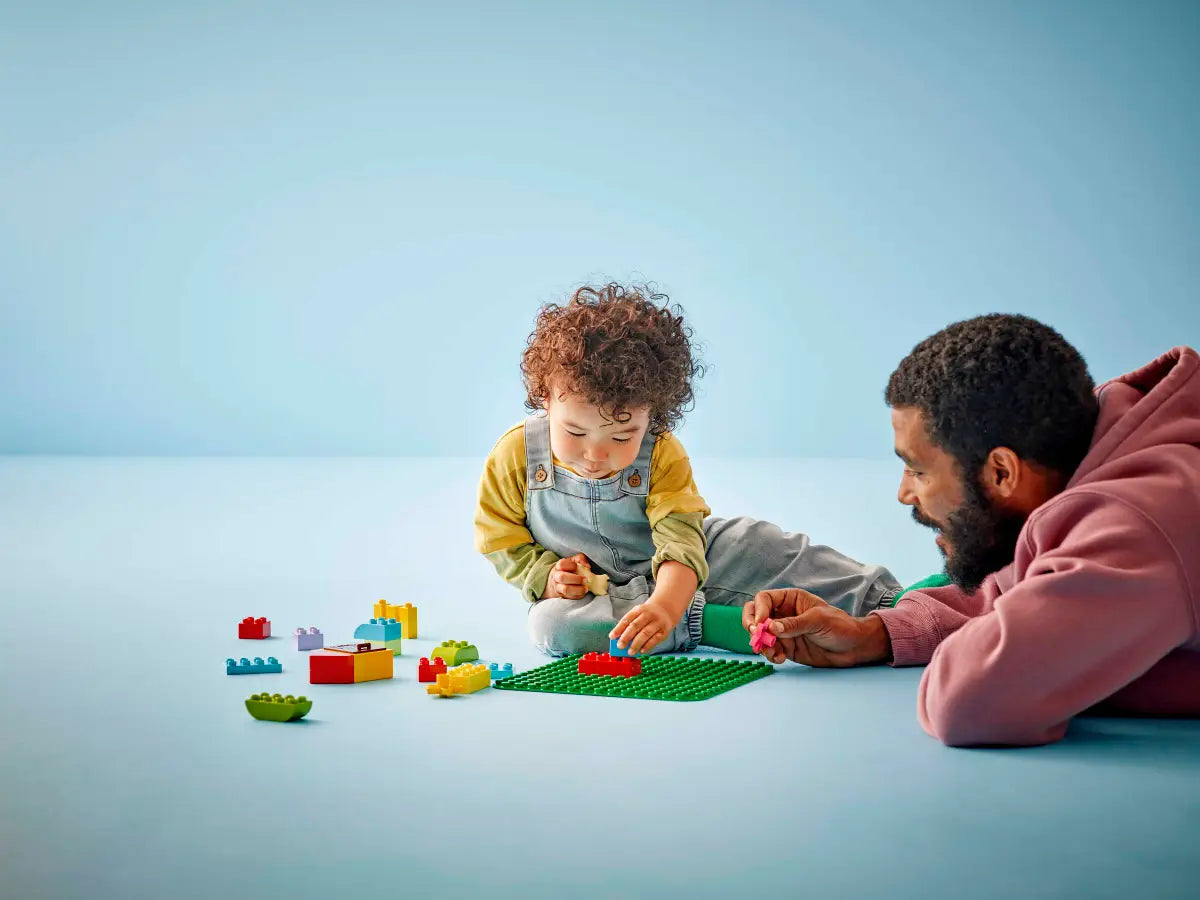 LEGO 10460 Green Building Plate