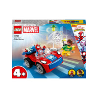 LEGO® Marvel Spider-Man's Car and Doc Ock 10789 Building Toy Set (48 Pieces)