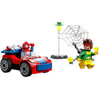 LEGO® Marvel Spider-Man's Car and Doc Ock 10789 Building Toy Set (48 Pieces)