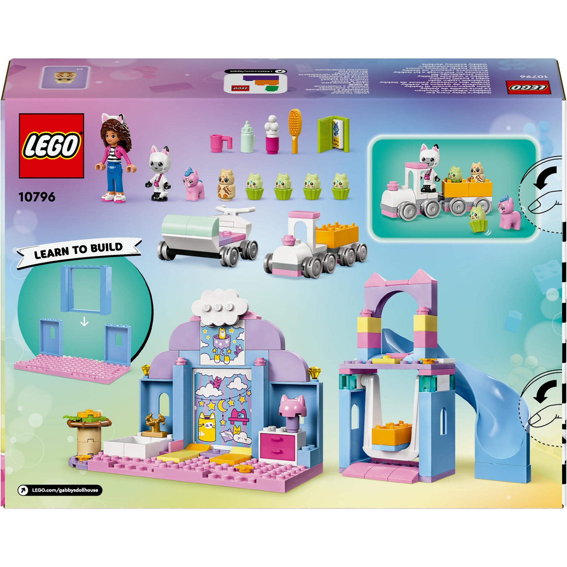 LEGO® 4+ Gabby’s Dollhouse Gabby’s Kitty Care Ear Toy 10796