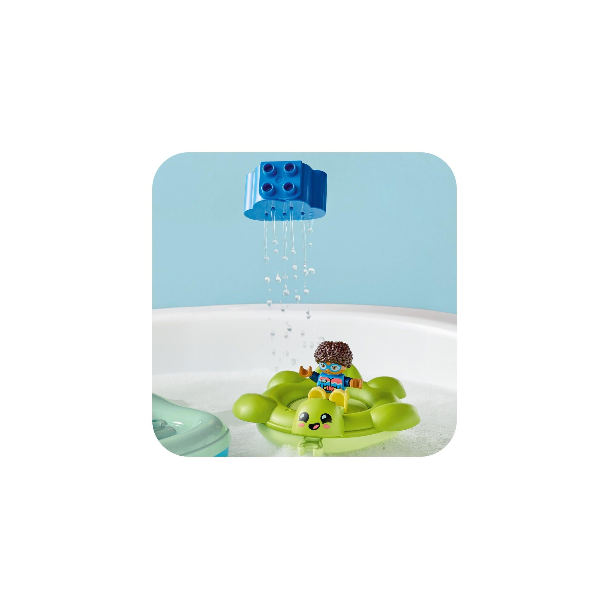 LEGO® DUPLO® Town Water Park 10989 Building Toy Set (19 Pieces)