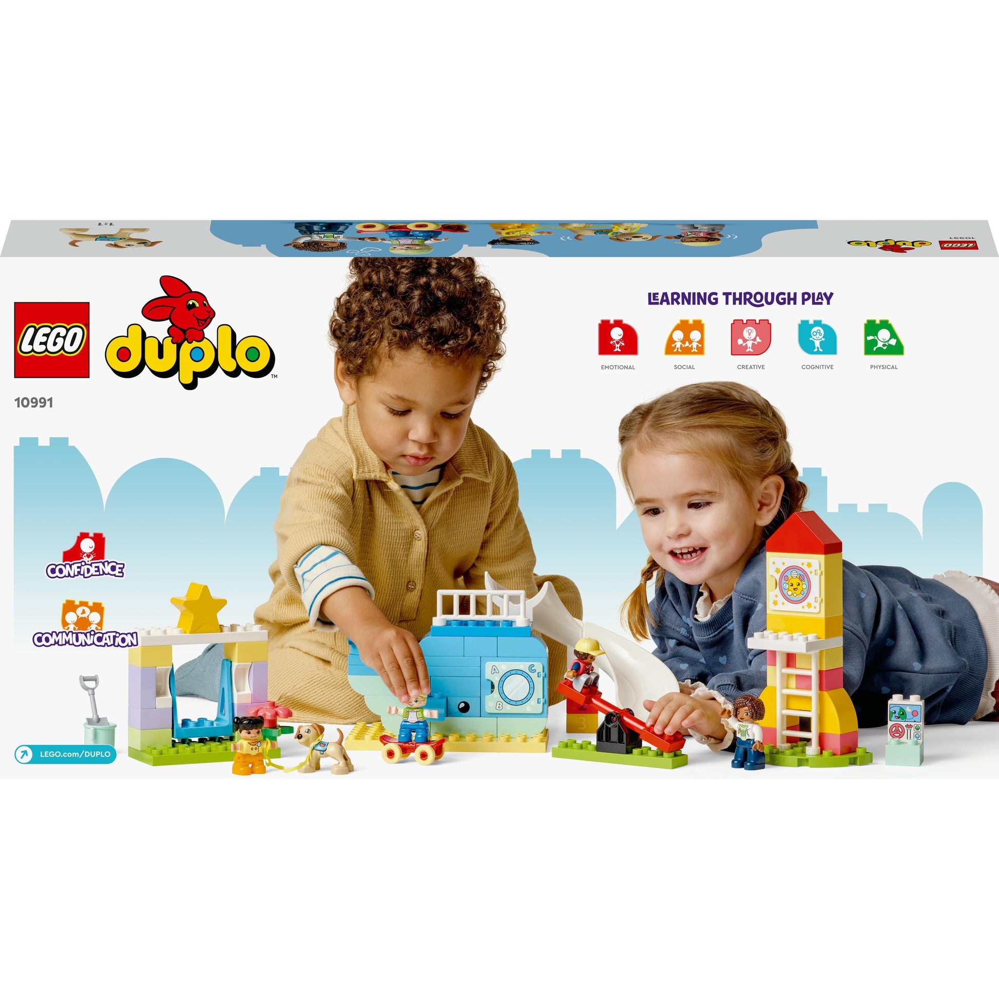 LEGO® DUPLO® Town Dream Playground 10991 Building Toy Set (75 Pieces)