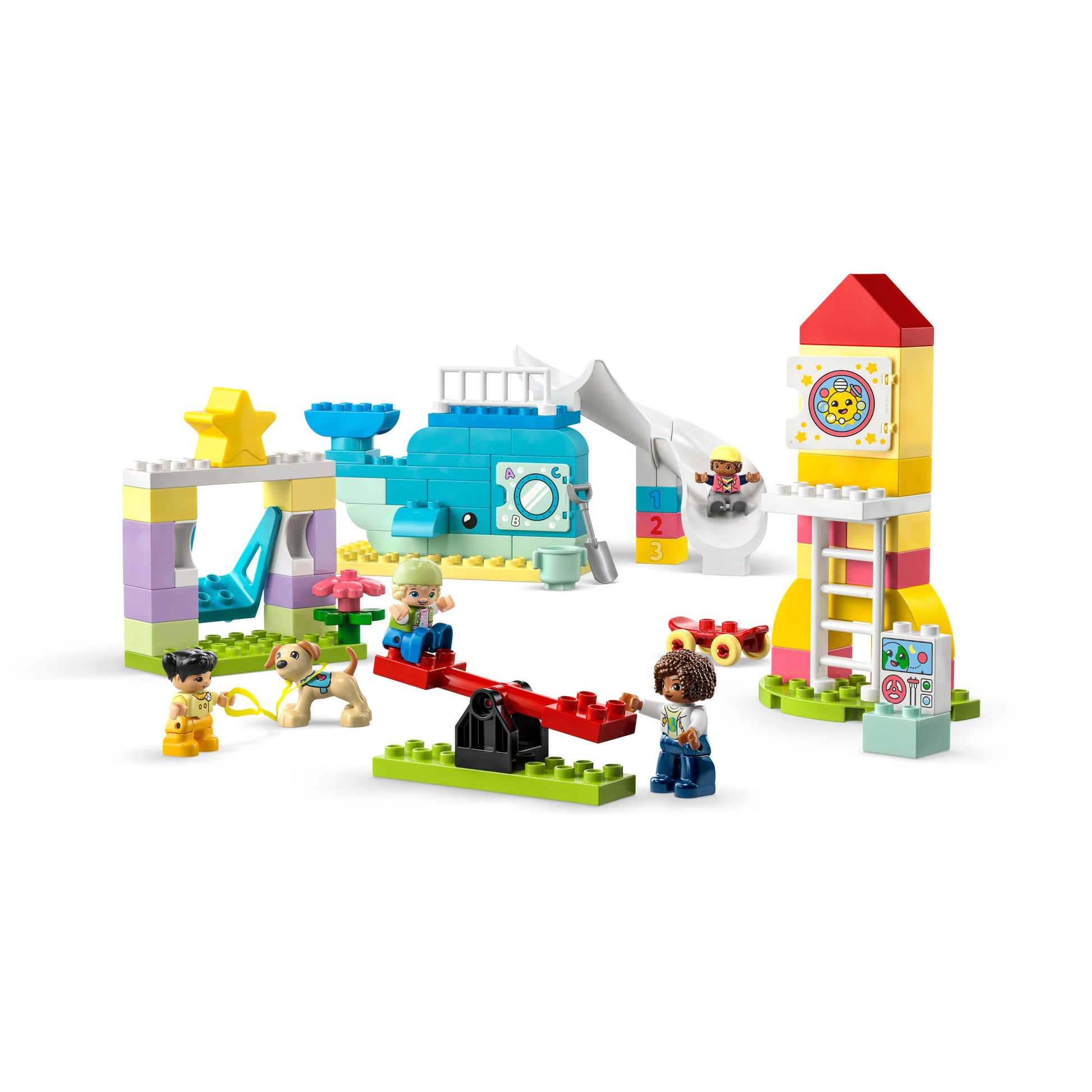 LEGO® DUPLO® Town Dream Playground 10991 Building Toy Set (75 Pieces)